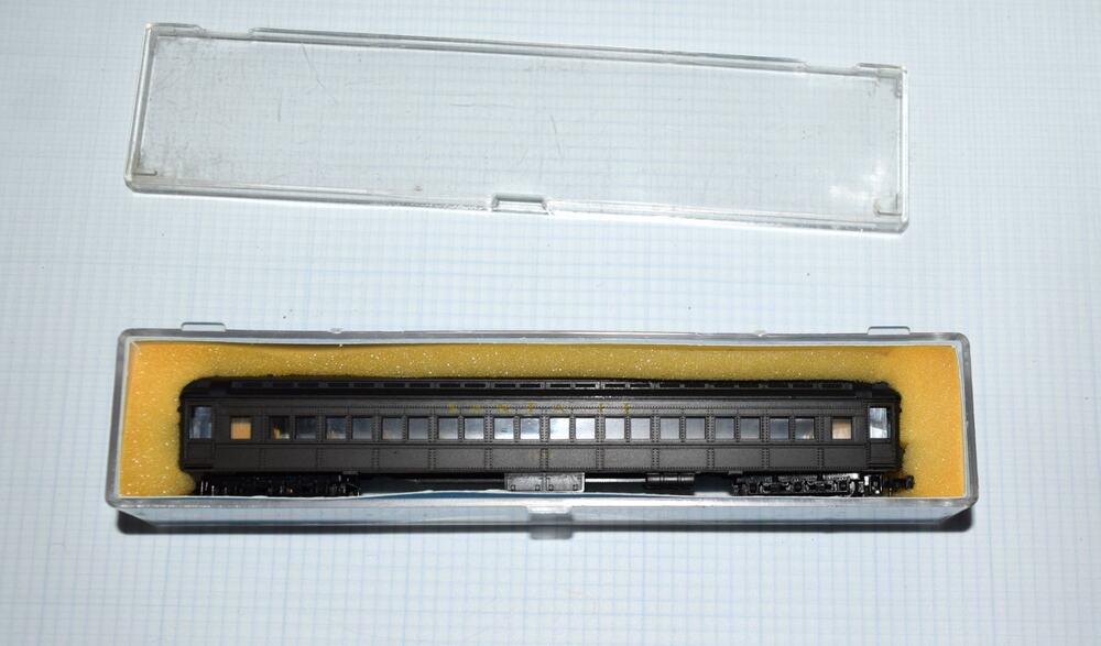 Vtg N Scale PMI Santa Fe Passenger 8620 Coach ATSF Car Made in Italy
